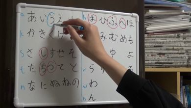 تعلّم اليابانية للمبتدئين : الدرس الأول "الهيراغانا"