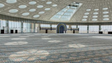 افتتاح مسجد جامعة تبوك أكبر قبة بلا أعمدة بالشرق الأوسط