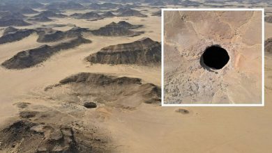 هل سمعت عن بئر برهوت أو "قعر جهنم" في اليمن حفرة بعمق 250 مترًا!