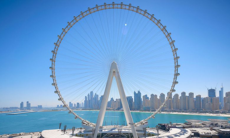 تعرف على "عين دبي" أكبر عجلة ترفيهية في العالم