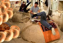 خبز سمرقند الأسطوري .. كيف تخبز 12000 رغيف خبز في اليوم!